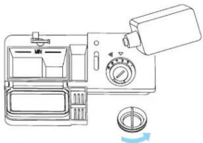 DANBY DDW1805W - RINSE AID DISPENSER - 1