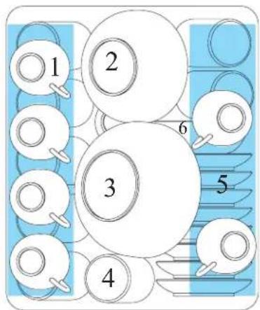 DANBY DDW1805W - How to use the Upper Rack - 1
