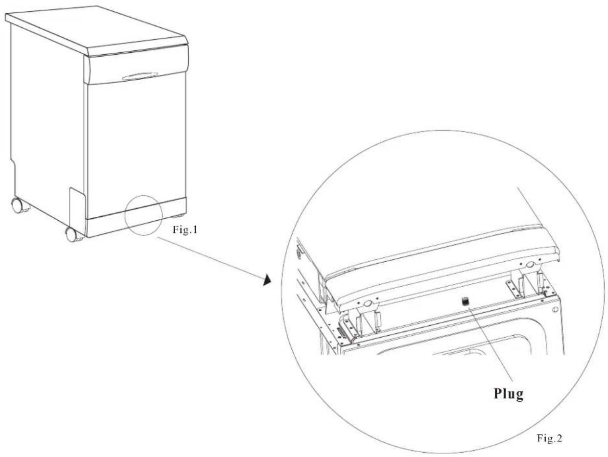 DANBY DDW1805W - PORTABLE DISHWASHER (MODEL): - 1