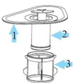DANBY DDW1805W - FILTERING SYSTEM - 1