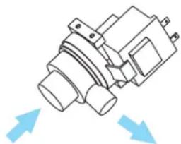 DANBY DDW1805W - Cleaning the Drain Pump - 1