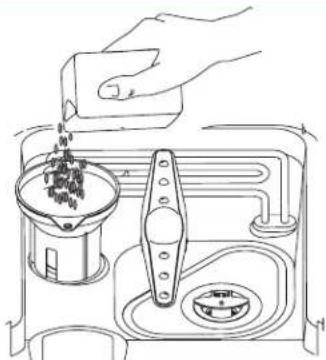 DANBY DDW1805W - Loading the Salt into the Softener - 1