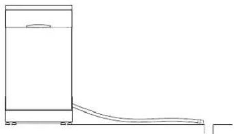 DANBY DDW1805W - How to Drain Excess Water - 1
