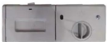 DANBY DDW1802EBLS - Quand devez-vous remplir le distributeur de produit de rinceage : - 1