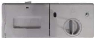 DANBY DDW1802EBLS - When to Refi II the Rinse Aid Dispenser: - 1