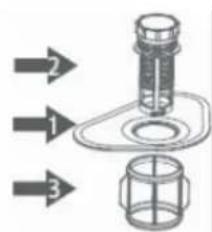 DANBY DDW1802EBLS - Sistema de fi ltrado - 1
