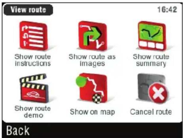 Sygic GPD 430 - Route Details - 1