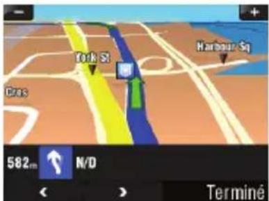 Sygic GPD 430 - Détails du trajet - 3