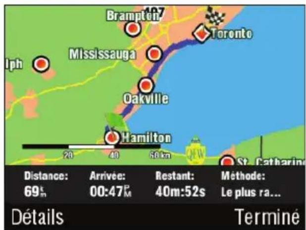 Sygic GPD 430 - Sélectionner sur la carte (pour utilisateurs avancés seulement) - 1