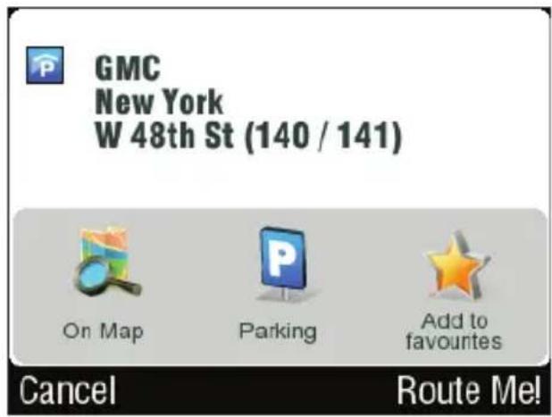 Sygic GPD 430 - Entering an Address - 3