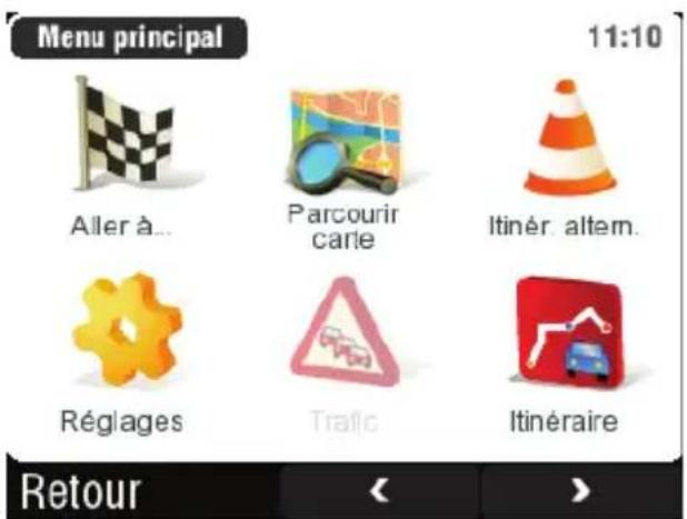 Sygic GPD 430 - Entrer une adresse - 1