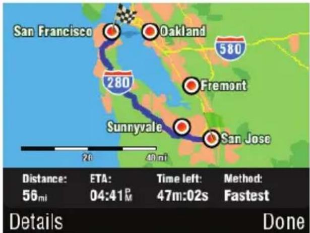 Sygic GPD 430 - Select from map (For advanced users only) - 1