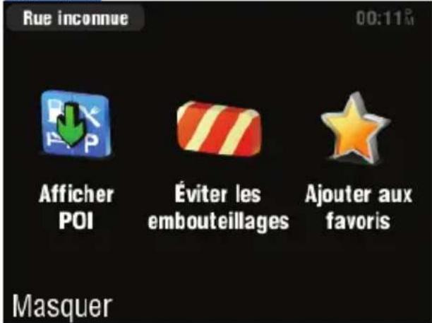 Sygic GPD 430 - Comment ajouter un endroit favori - 1