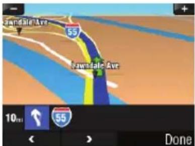 Sygic GPD 430 - Route Details - 4