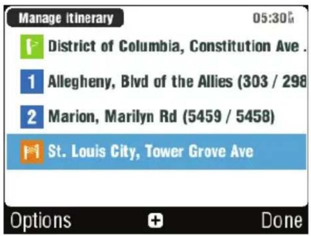 Sygic GPD 430 - Map Browsing Mode - 13