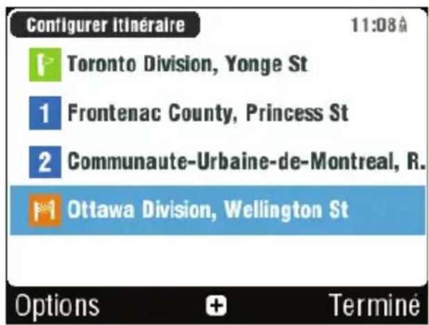 Sygic GPD 430 - Planification d'itinéraire - 1
