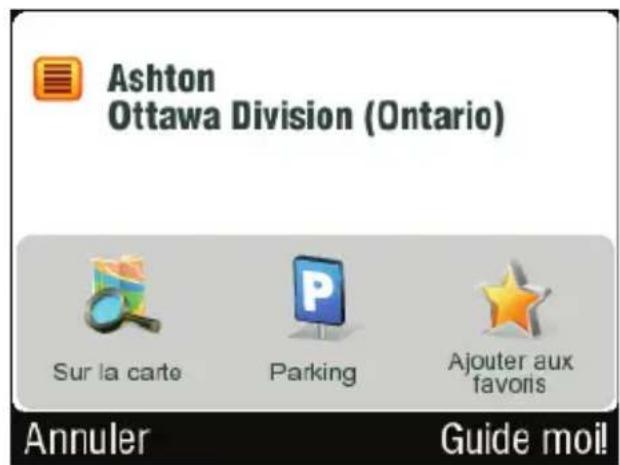 Sygic GPD 430 - Entrer une adresse - 3