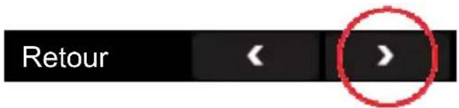 Sygic GPD 430 - Utilisation de "l'écran principal - 2