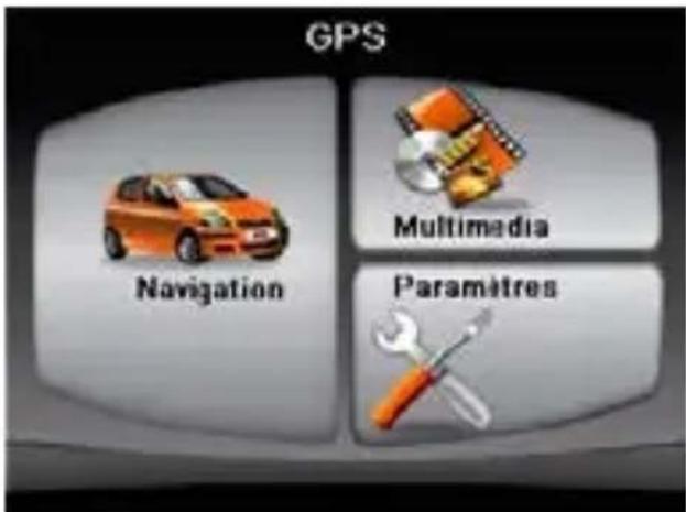 DANEW GPS GS170 - Mise en route de l'appareil - 1