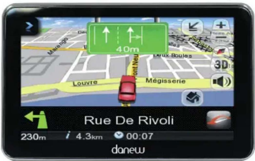 DANEW GPS GS520N - Quick start guide - 1