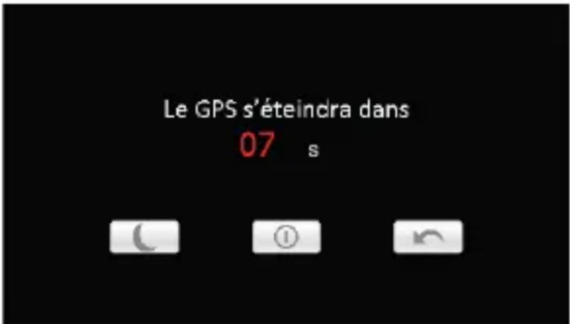 DANEW GPS GS520N - Sleeping & Power-off - 1