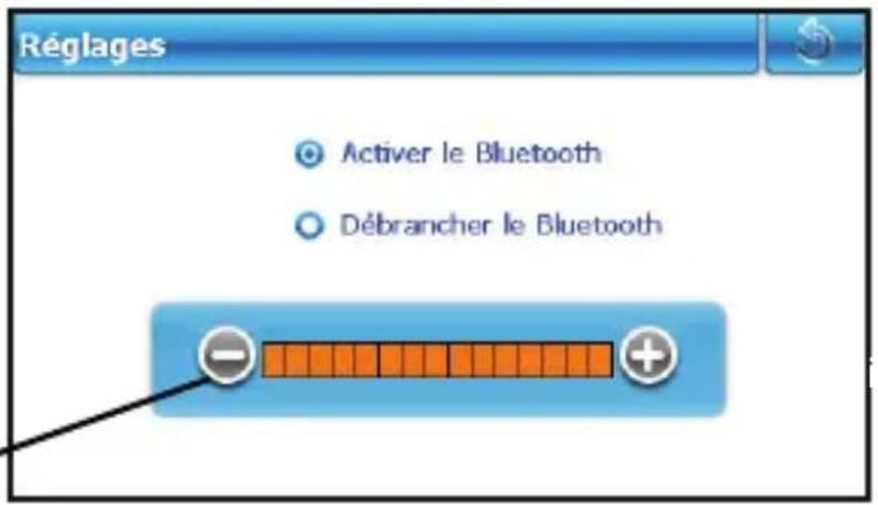 DANEW GPS GS520N - Configuration du Bluetooth - 1