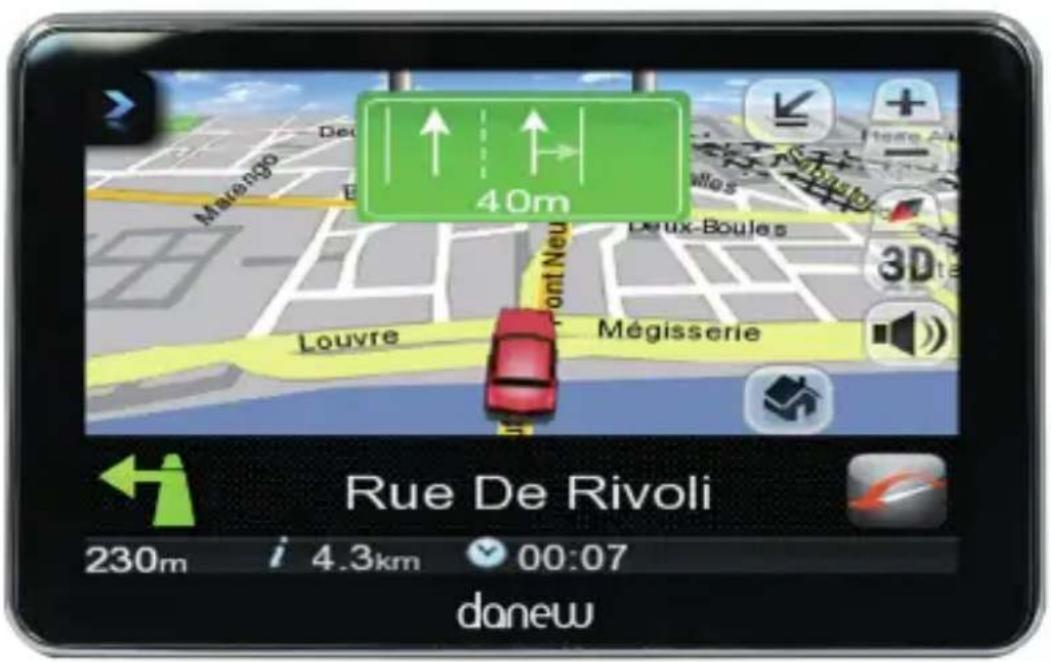 DANEW GPS GS520N - Guide de l'utilisateur - 1