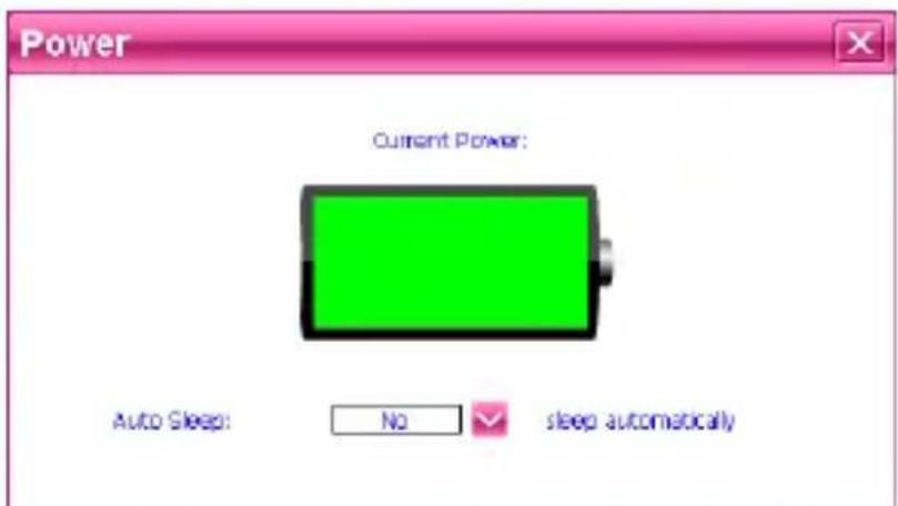 DANEW GPS GS520N - Power Management - 1