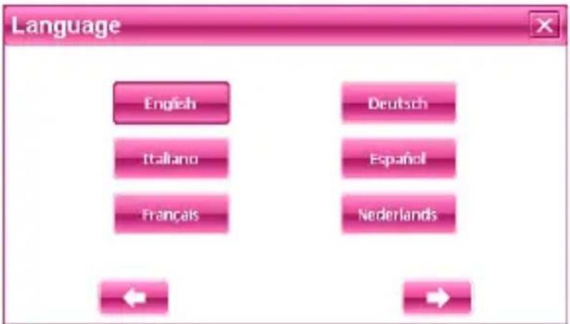 DANEW GPS GS520N - Language Setting - 1