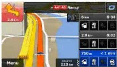 CALIBER RDN902BTI - Services de sortie d'autoroute - 2