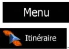 CALIBER RDN902BTI - Visualisation de la simulation de l'itinétaire - 1
