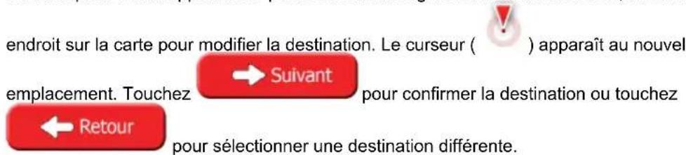 CALIBER RDN902BTI - Sélectionner une des destinations les plus probables (Historique intelligent) - 6