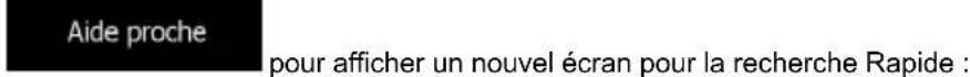 CALIBER RDN902BTI - Vérifier les détails de votre position actuelle (Afficher ma position) - 9