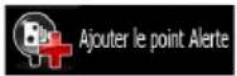 CALIBER RDN902BTI - Enregistrer un lieu comme point d'alerte - 3