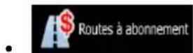 CALIBER RDN902BTI - Modification des types de routes utilisés dans la planification d'itinéraire - 5