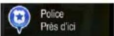 CALIBER RDN902BTI - Sélectionner une assistance à proximé depuis l'option « Afficher ma position » - 8