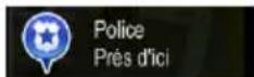 CALIBER RDN902BTI - Vérifier les détails de votre position actuelle (Afficher ma position) - 12