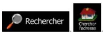 CALIBER RDN902BTI - Saisir une adresse - 2