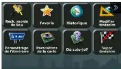 CALIBER RDN902BTI - Sélectionner une assistance à proximé depuis l'option « Afficher ma position » - 2
