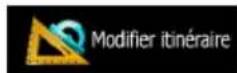 CALIBER RDN902BTI - Éditer la liste des destinations (Modifier itinétaire) - 3