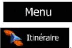 CALIBER RDN902BTI - Vérification des autres itinéaires pour un itinéaire existant - 1