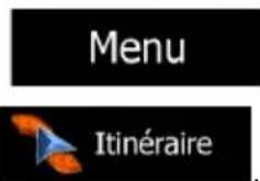 CALIBER RDN902BTI - Détérminer un nouveau point de départ de l'itinéraire - 1