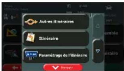 CALIBER RDN902BTI - Visualisation de la simulation de l'itinétaire - 4