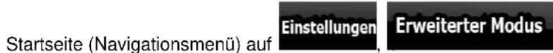 CALIBER MCD 893 - Einfacher und erweiterter Modus - 1