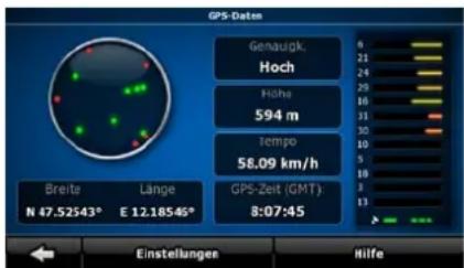 CALIBER MCD 893 - GPS-Datenanzeige - 3