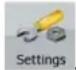 CALIBER MCD 893 - Navigation settings - 2