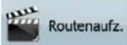 CALIBER MCD 893 - Routenaufzeinungseinstellungen - 1