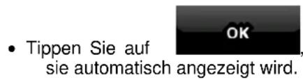 CALIBER MCD 893 - Eine Adresse über eine Postleitzahl eingeben - 3