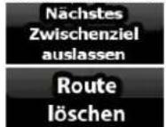 CALIBER MCD 893 - Die aktive Route Löschen - 4