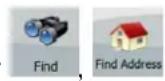 CALIBER MCD 893 - Entering an address if house numbering is restarted - 2